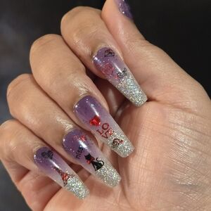 🍒🍒 BUNDLE ONLY (See Description) Glittery Paris-Themed Set